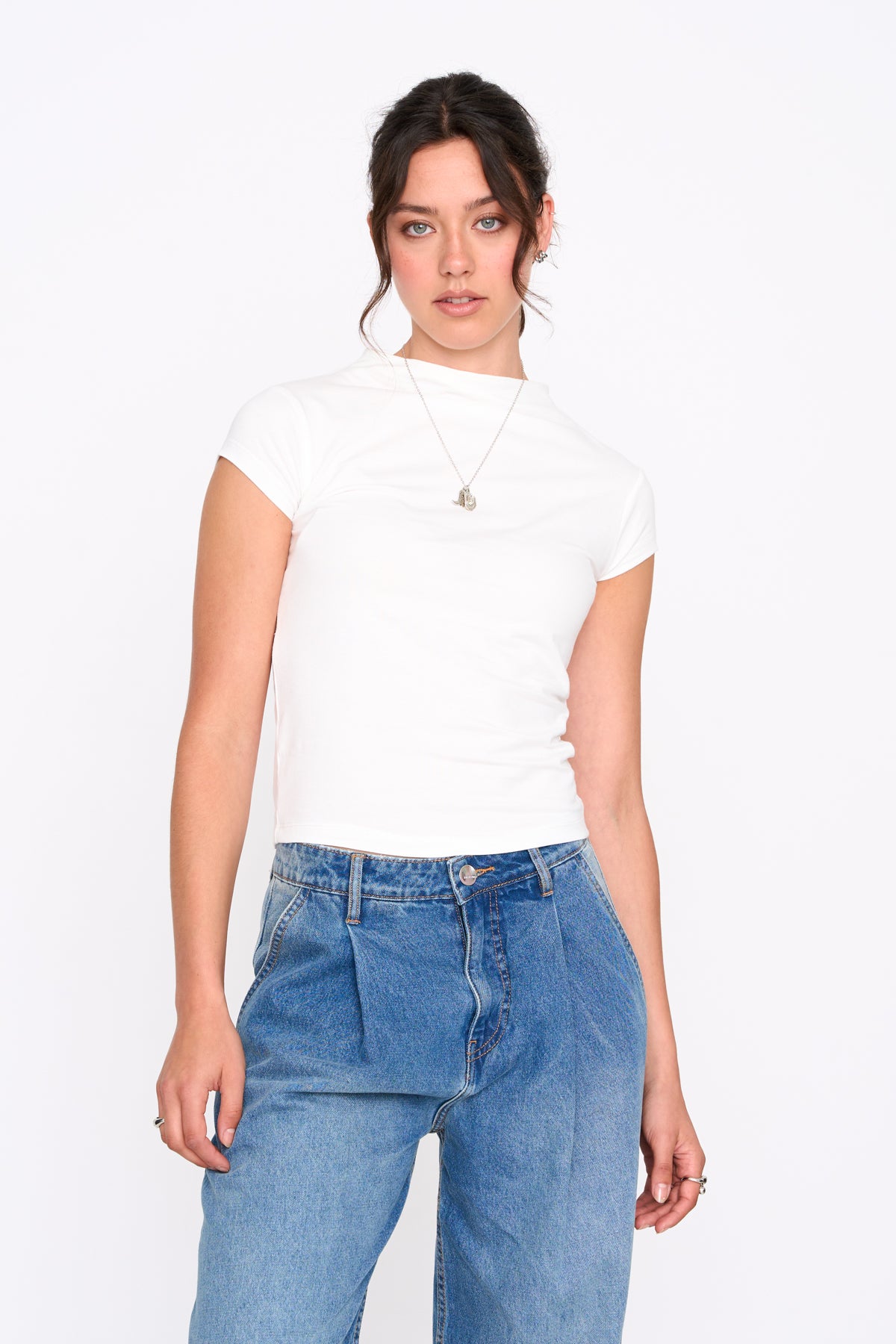 T-Shirt aus Baumwolle