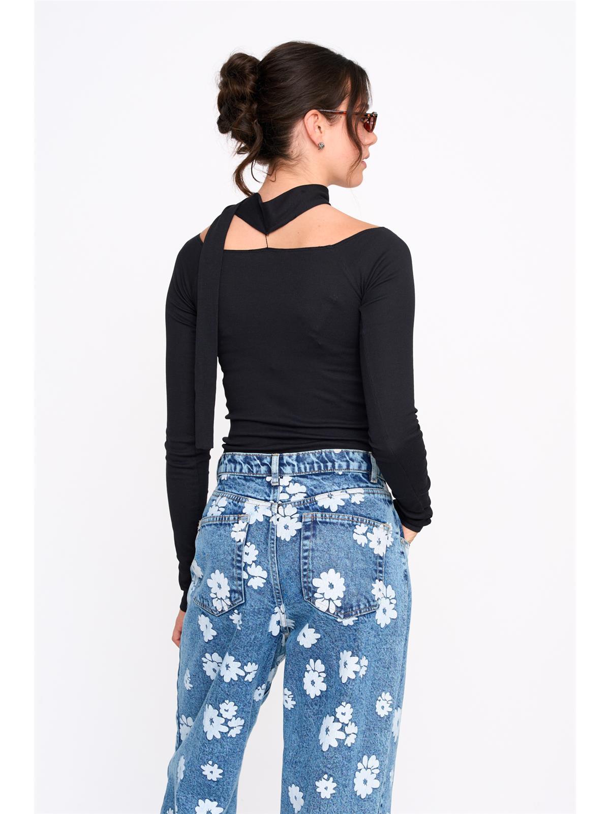 Shirt aus Baumwolle