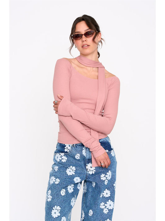 Shirt in Rosé