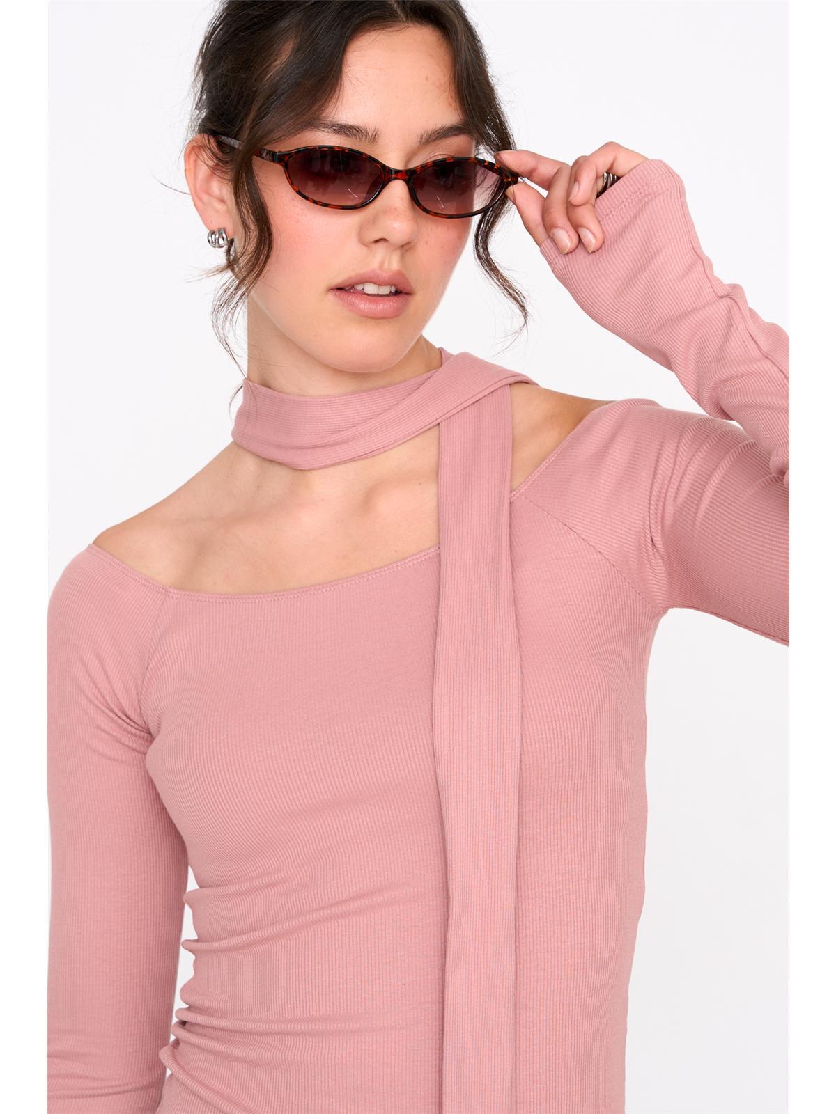 Shirt in Rosé