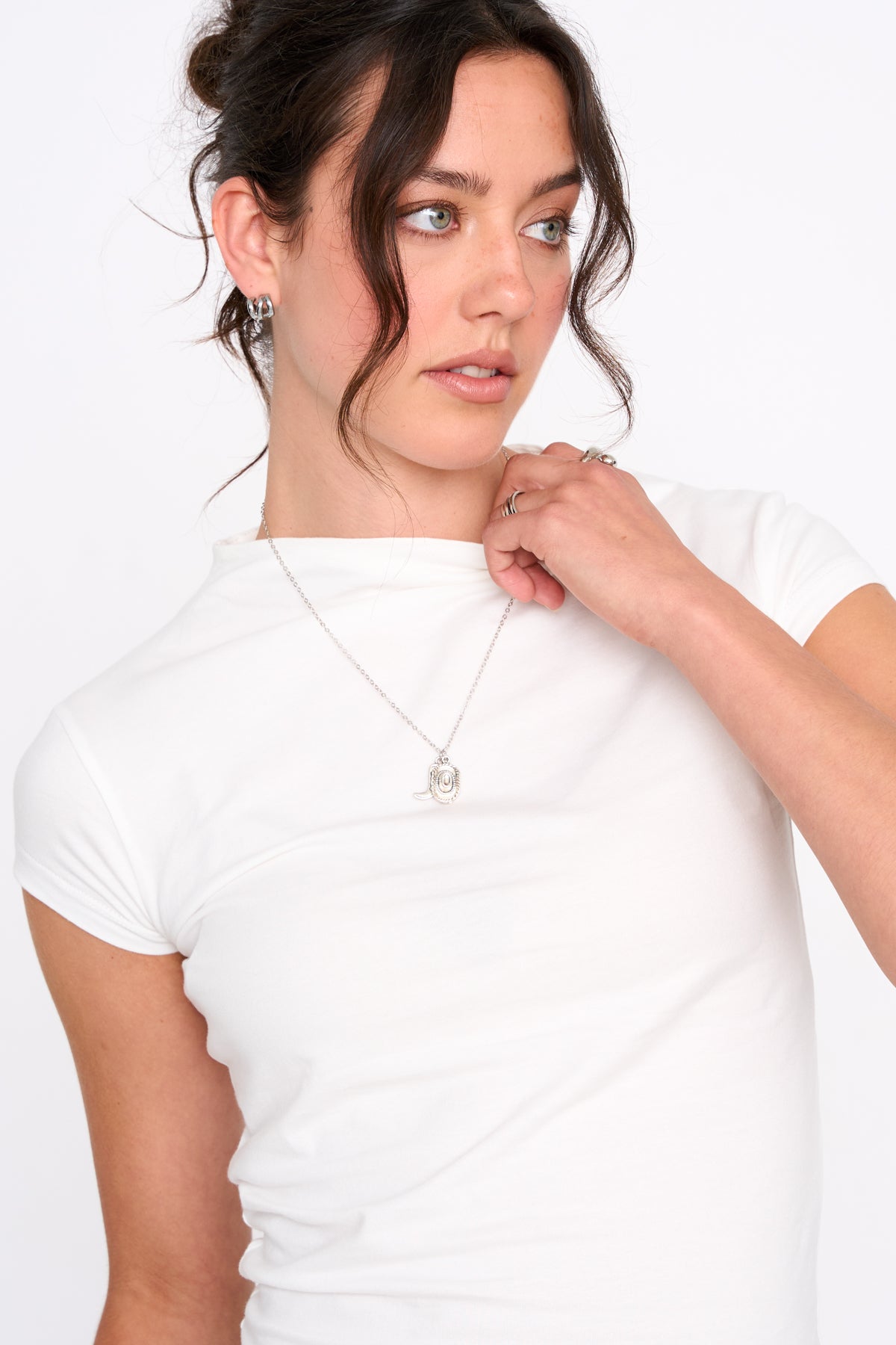 T-Shirt aus Baumwolle