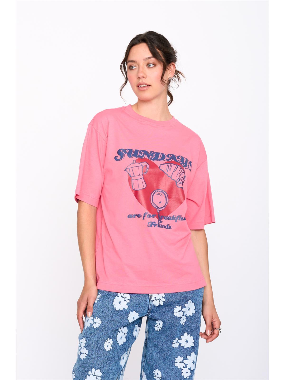 T-Shirt aus Baumwolle