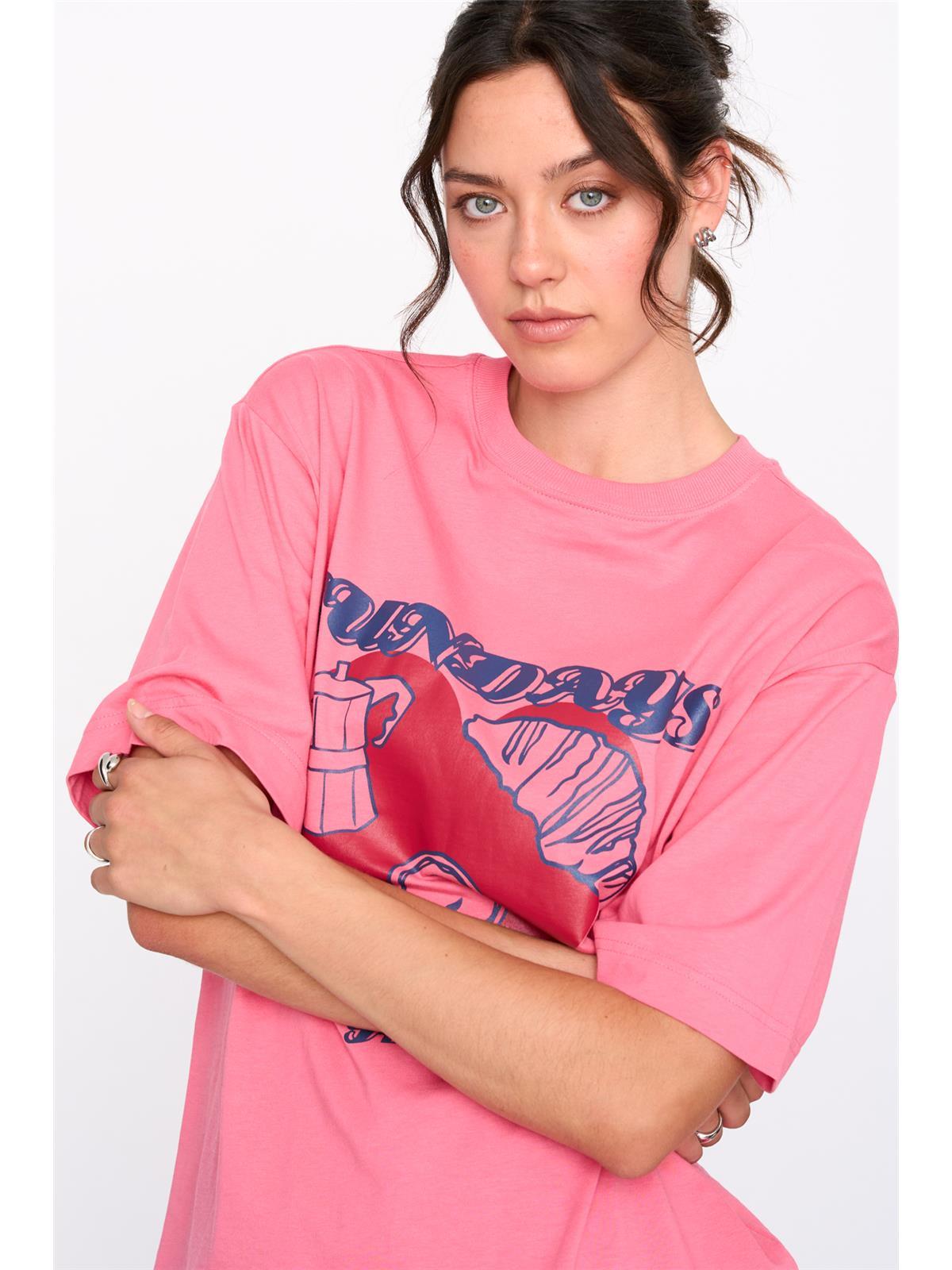 T-Shirt aus Baumwolle