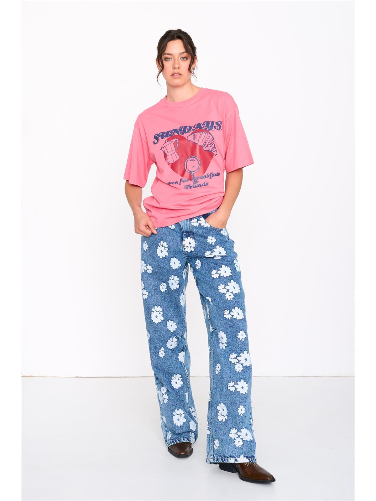 T-Shirt aus Baumwolle