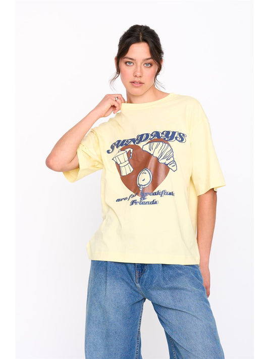 T-Shirt aus Baumwolle