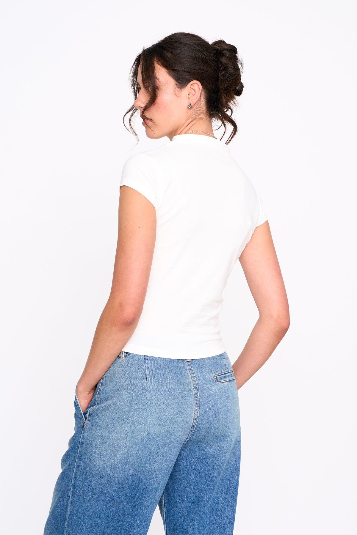 T-Shirt aus Baumwolle