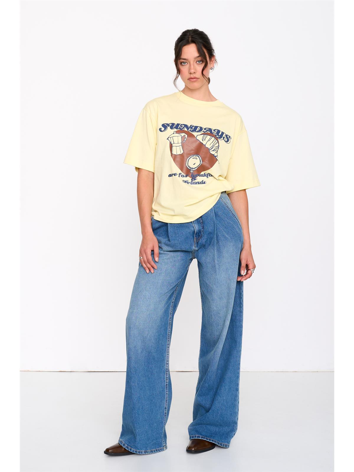 T-Shirt aus Baumwolle