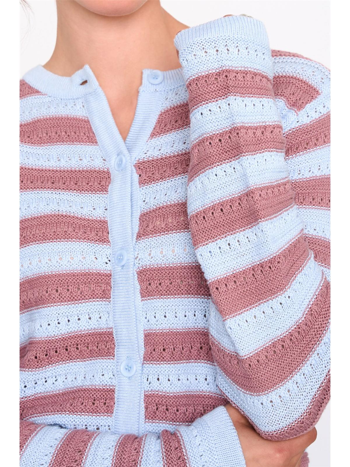 Cardigan gestrickt