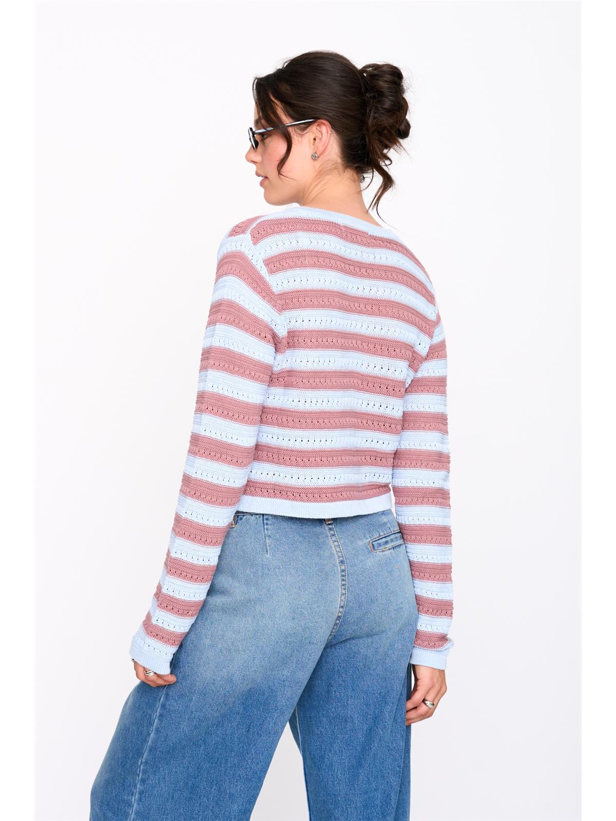 Cardigan gestrickt
