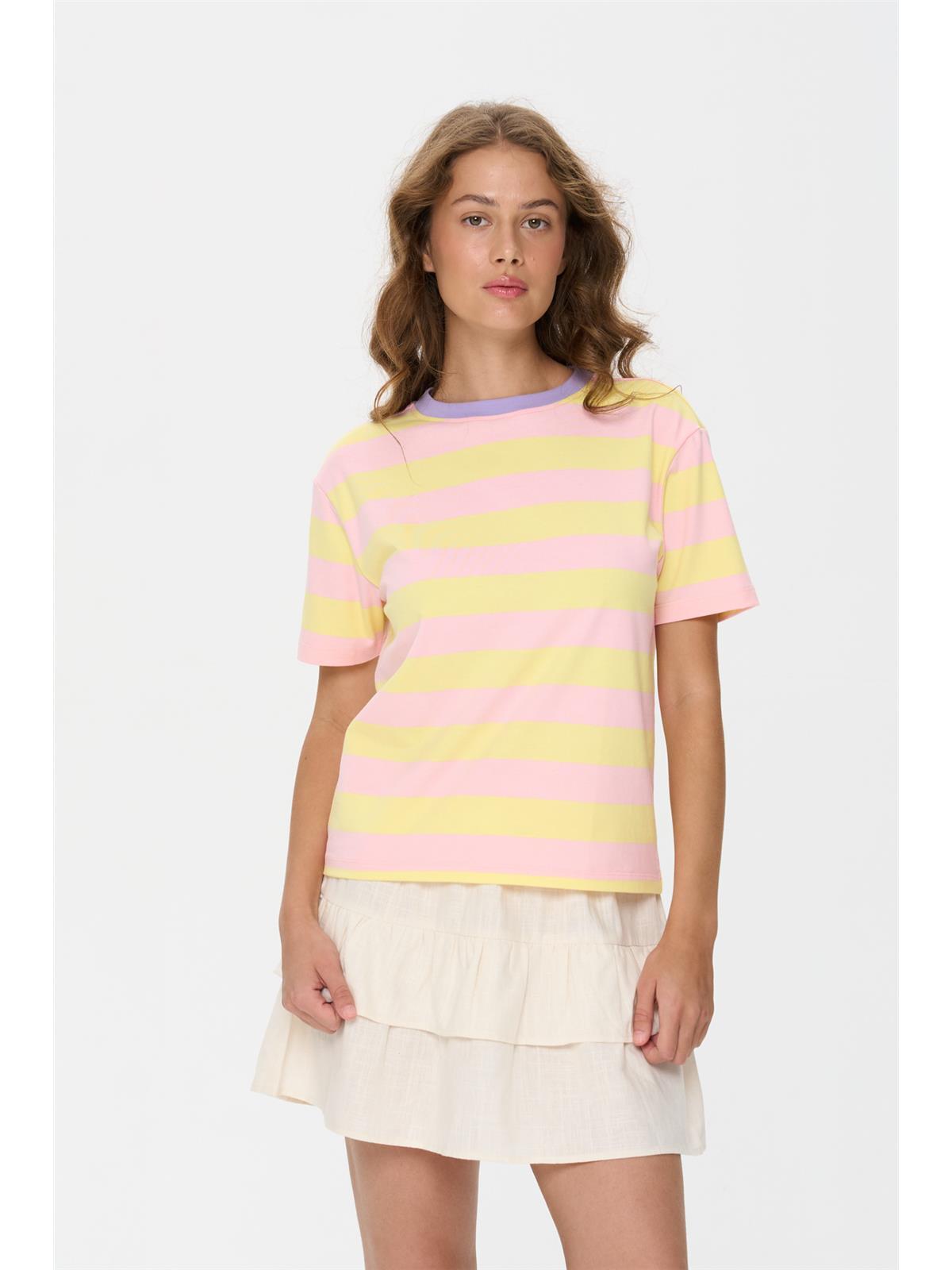 T-Shirt gestreift