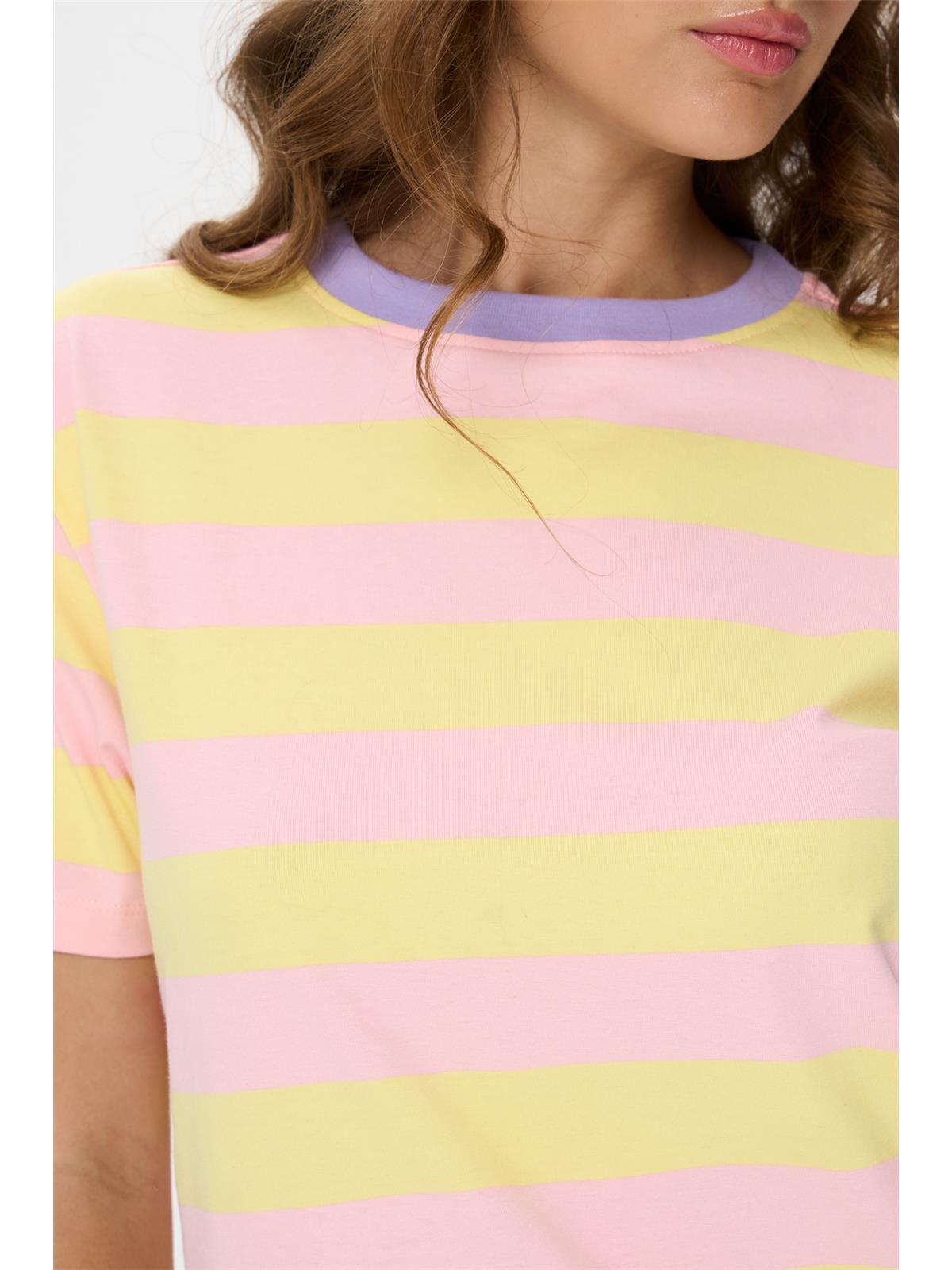 T-Shirt gestreift