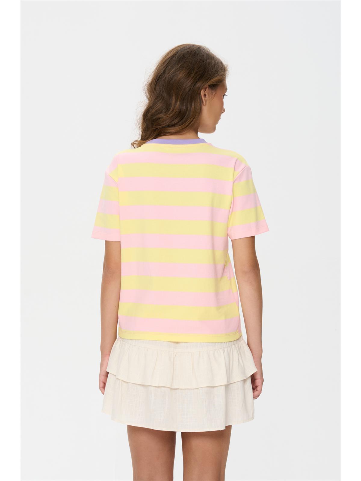 T-Shirt gestreift
