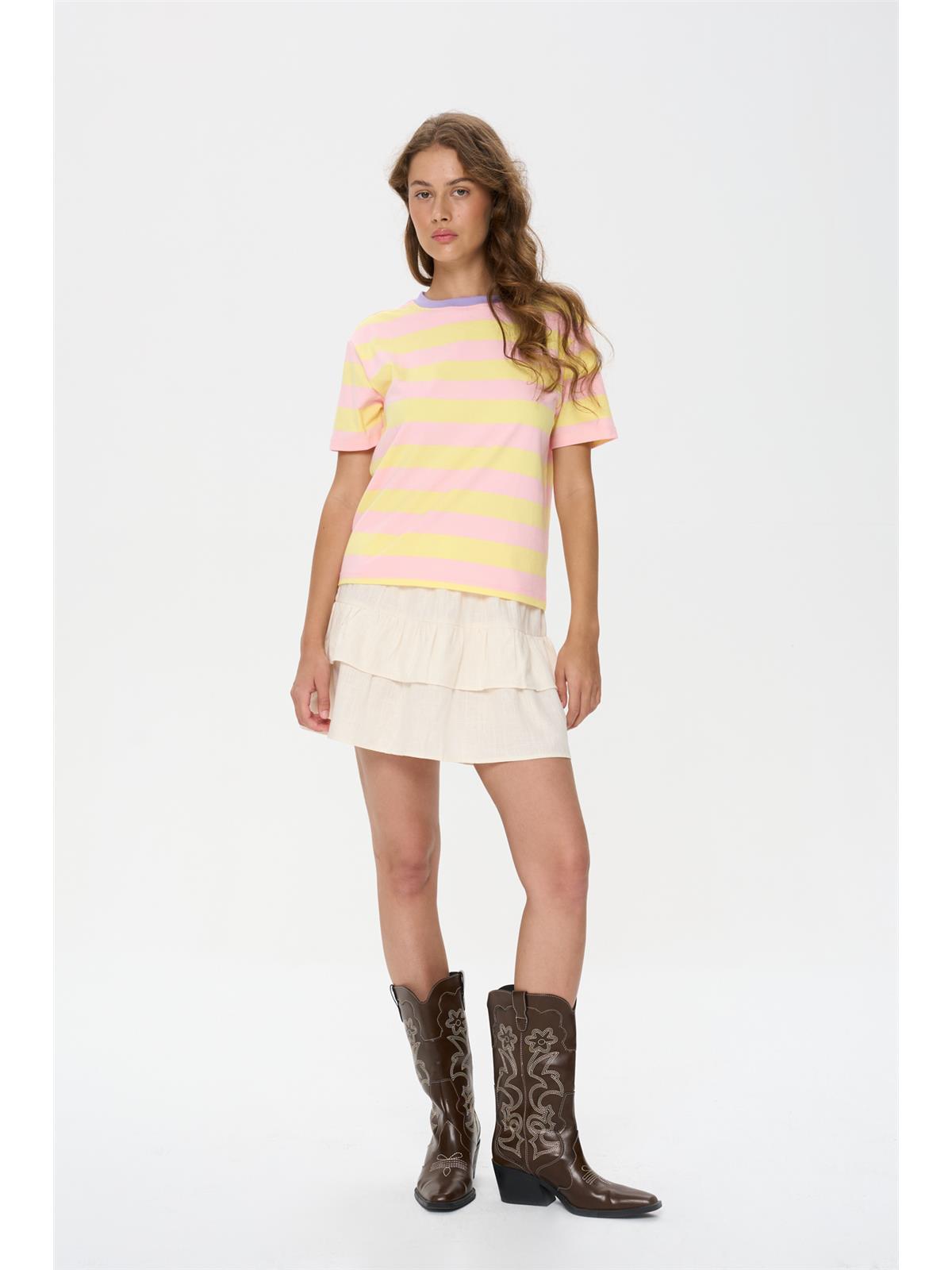 T-Shirt gestreift
