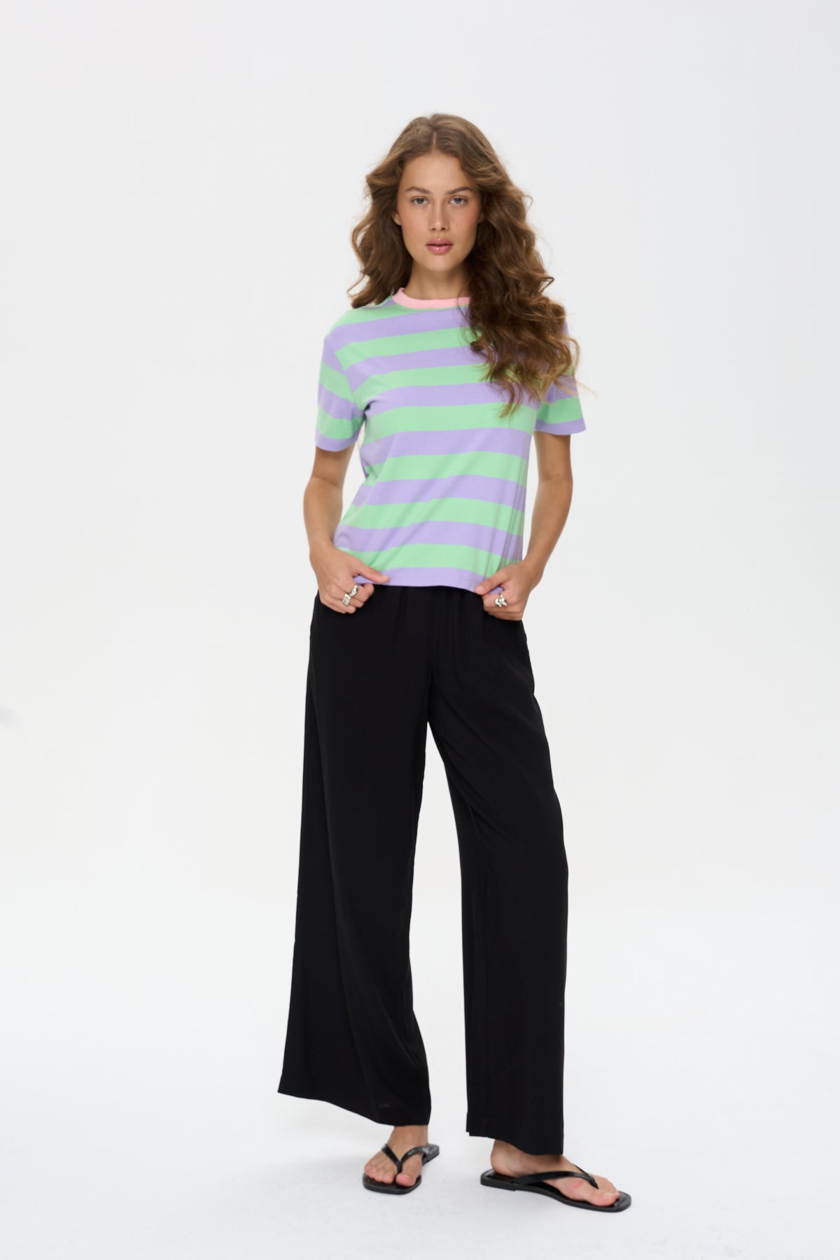 T-Shirt gestreift