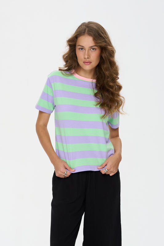 T-Shirt gestreift