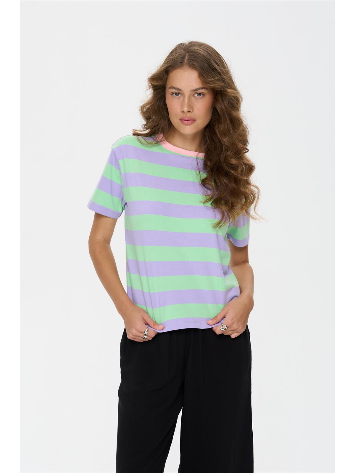T-Shirt gestreift