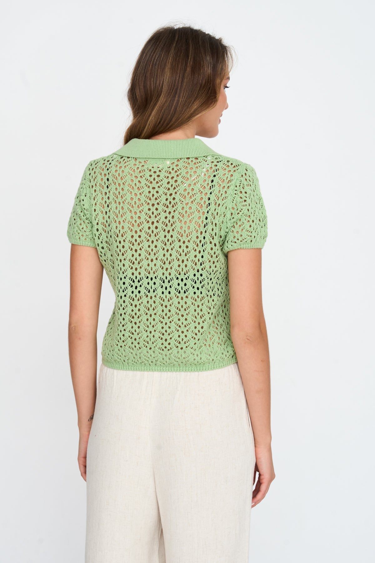 Shirt aus Baumwoll-Mix