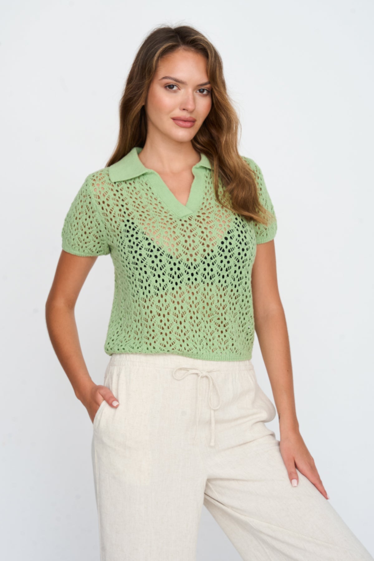 Shirt aus Baumwoll-Mix