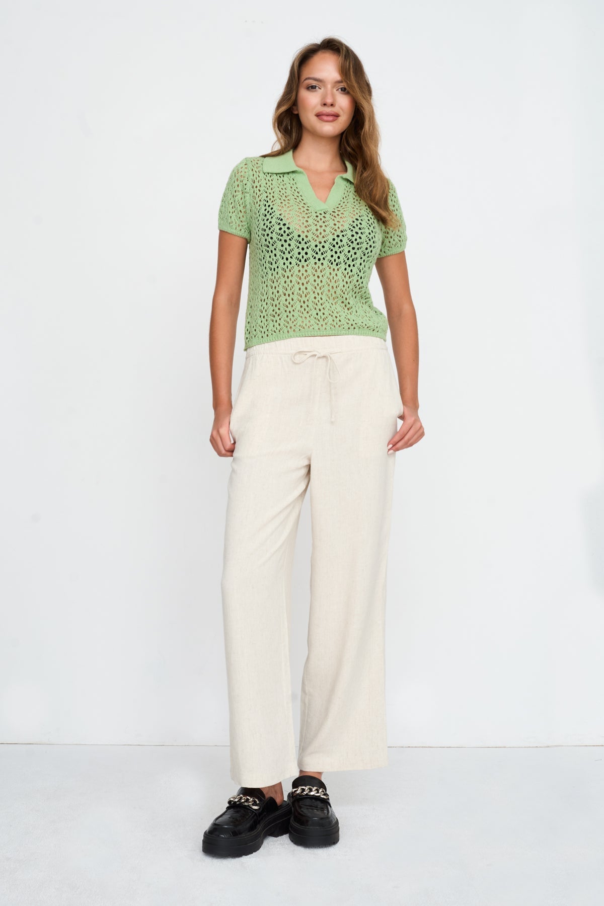 Shirt aus Baumwoll-Mix