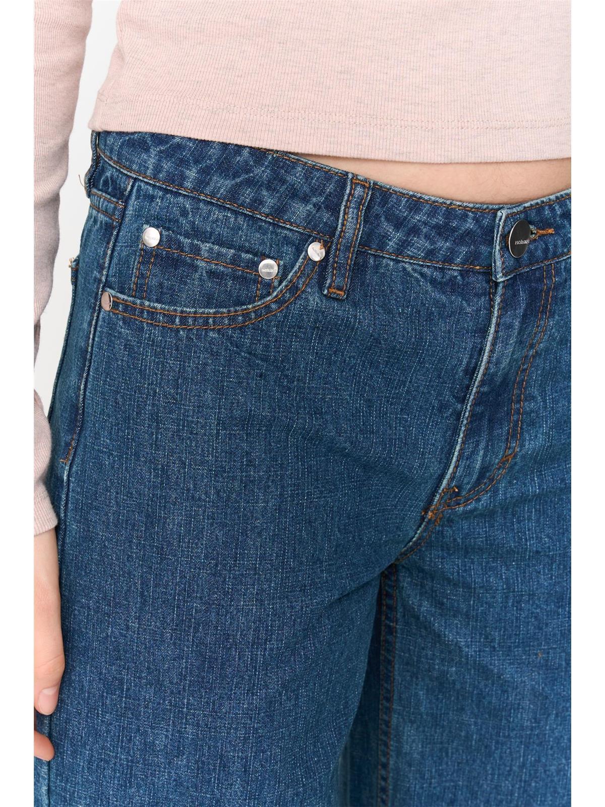 Jeanshose In Blau
