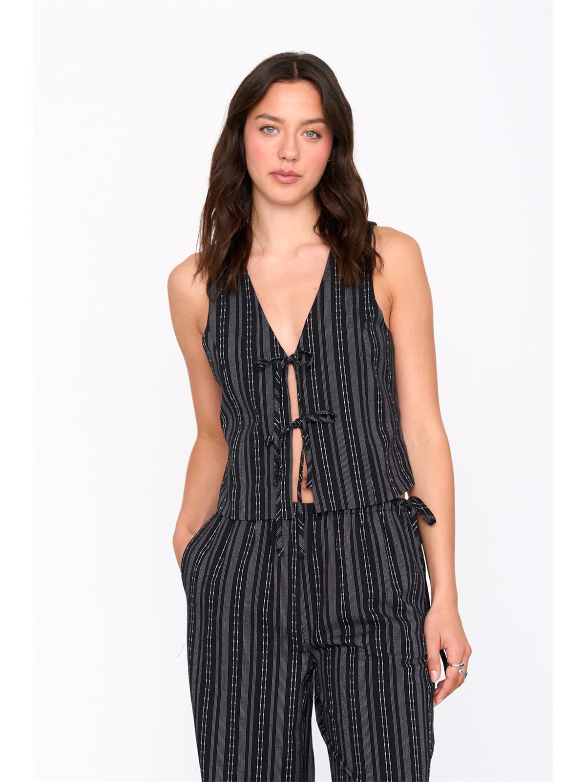Shirt in Schwarz