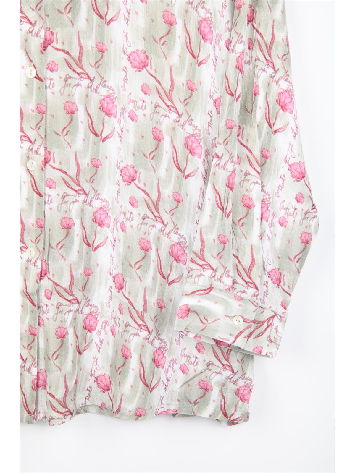 Shirt aus Viskose