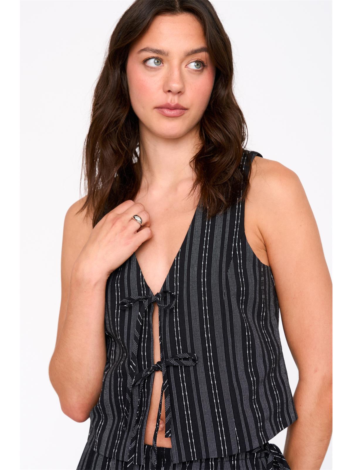 Shirt in Schwarz