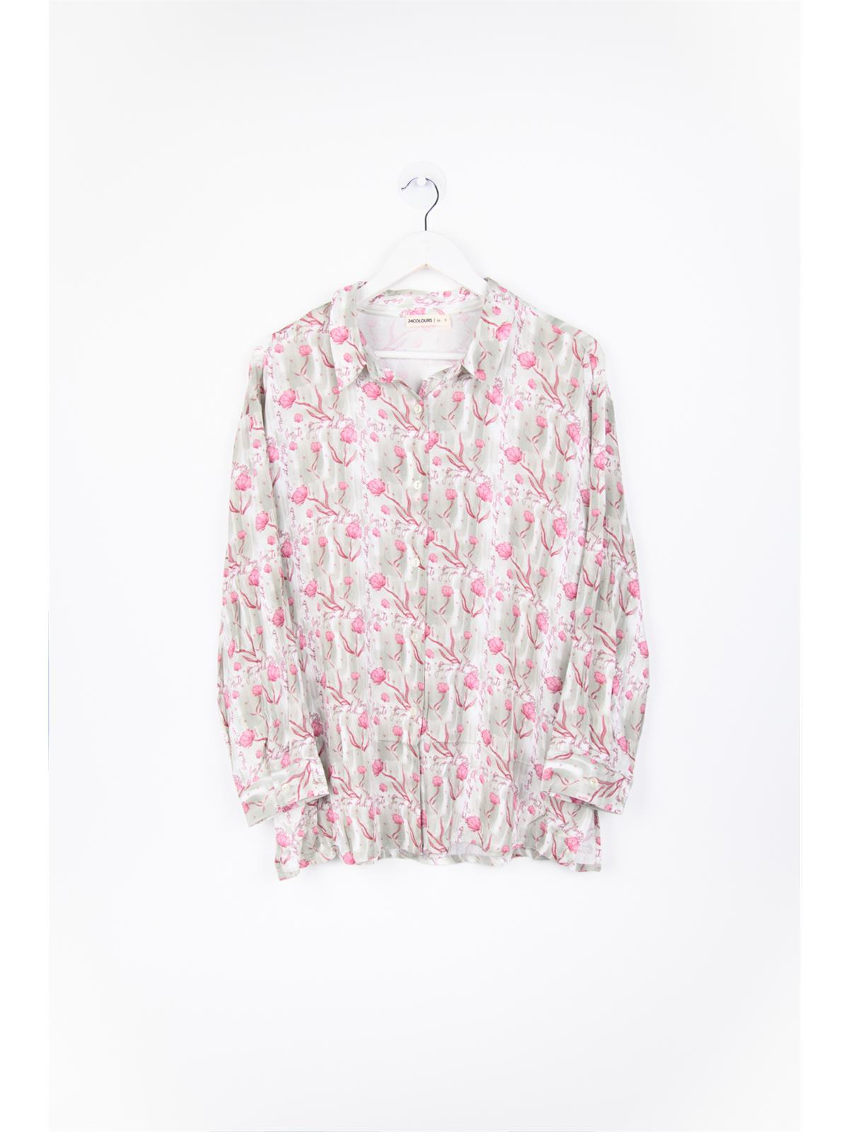 Shirt aus Viskose