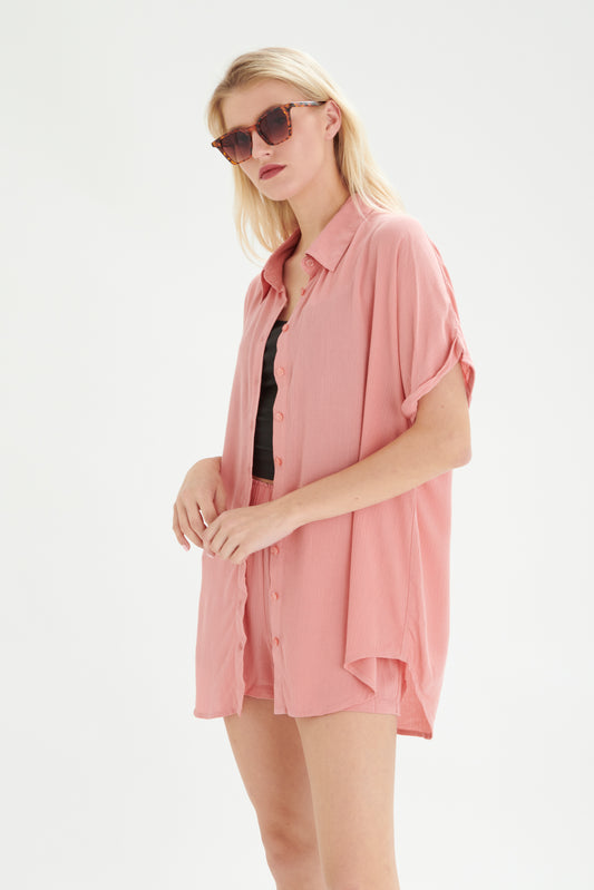 Bluse aus Viskose