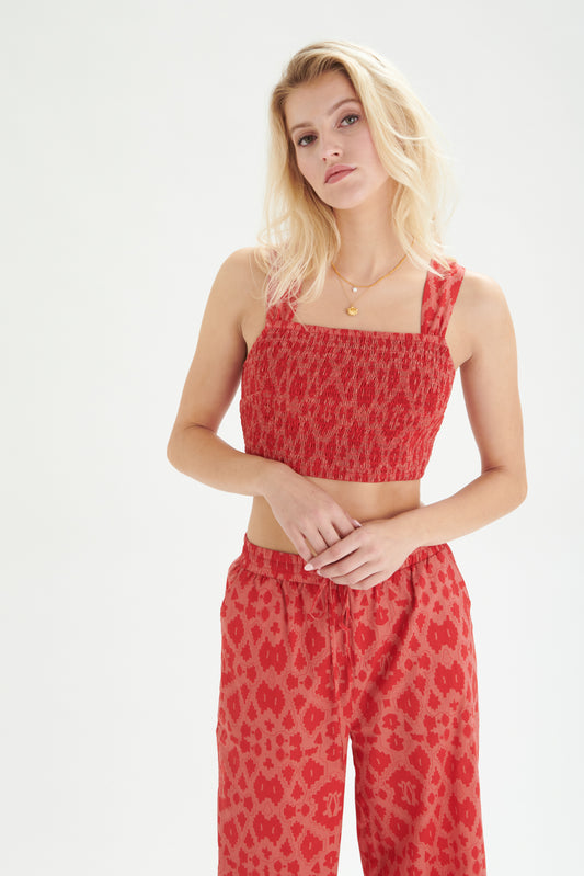 Top mit Print