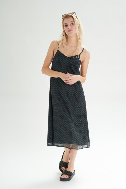Kleid aus Meshstoff