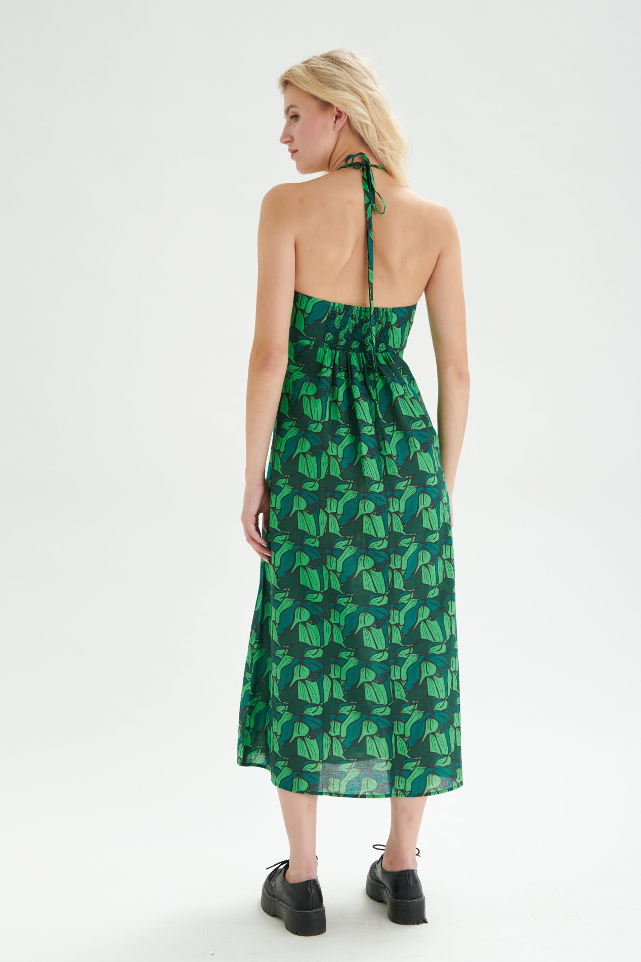 Kleid aus Baumwolle