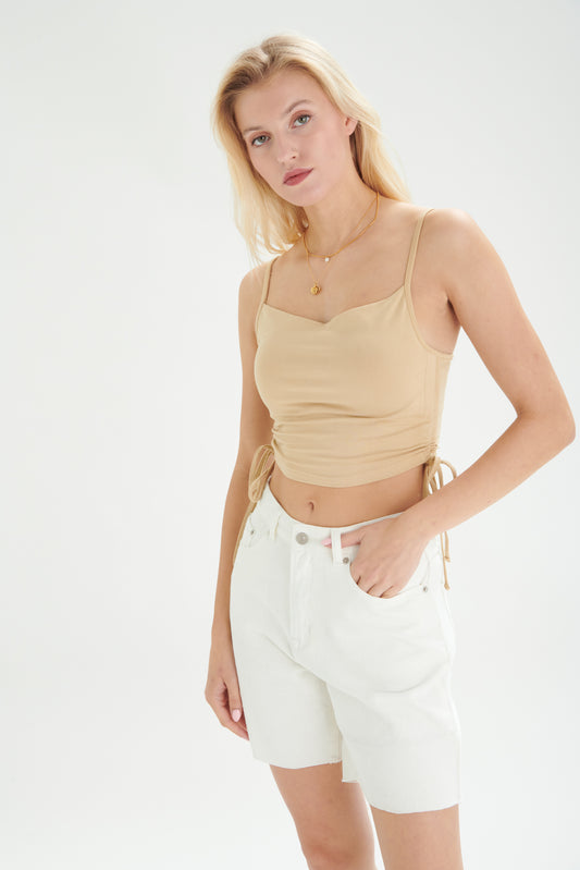 Top in Beige