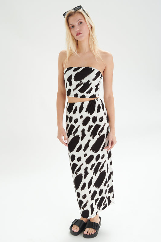 Rock mit Print