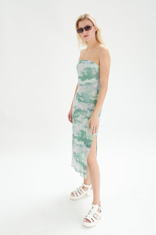 Kleid mit Print