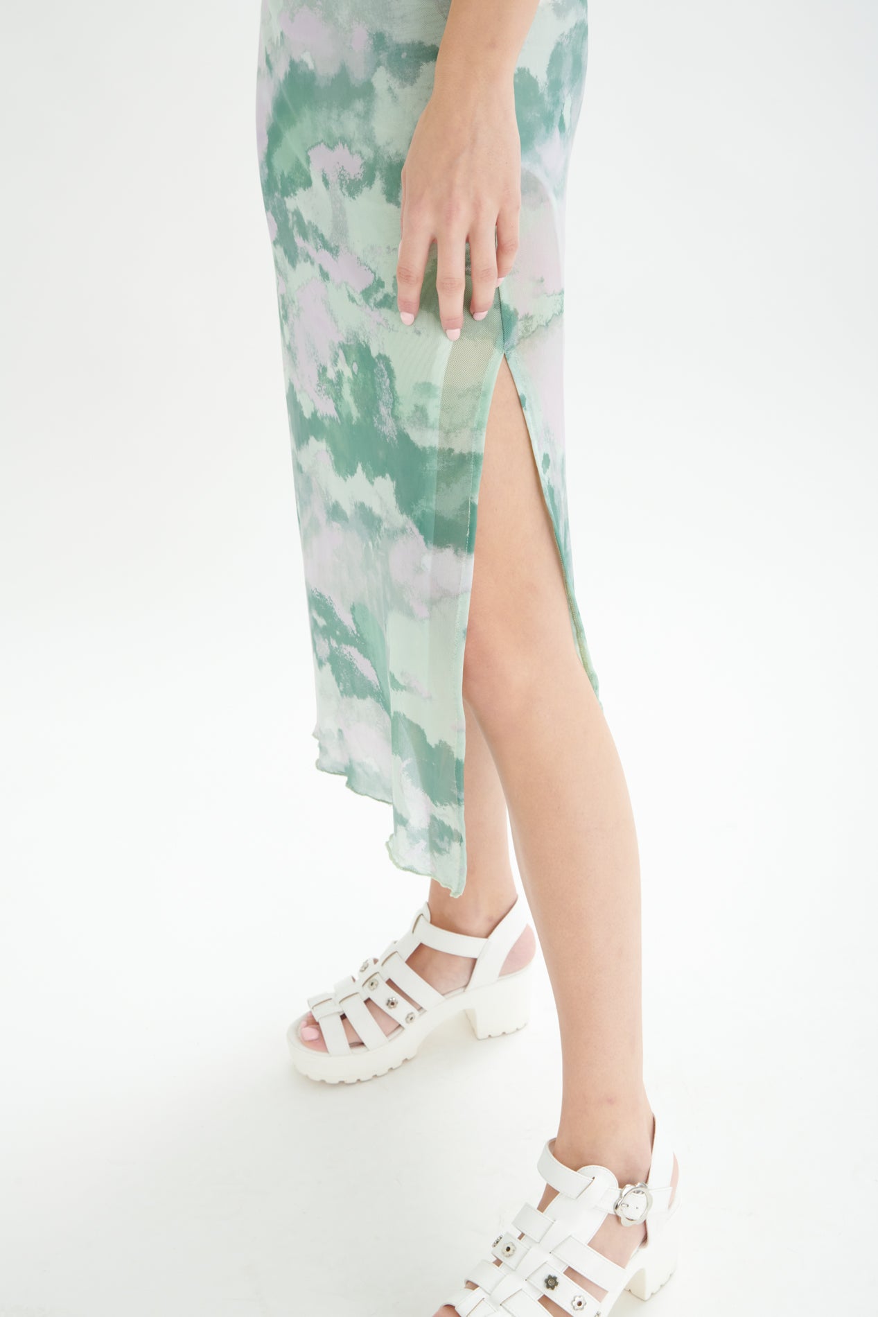 Kleid mit Print
