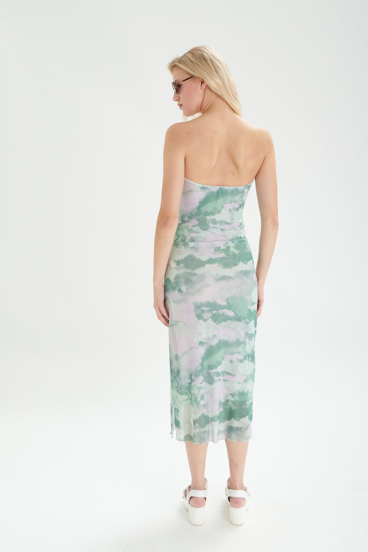 Kleid mit Print