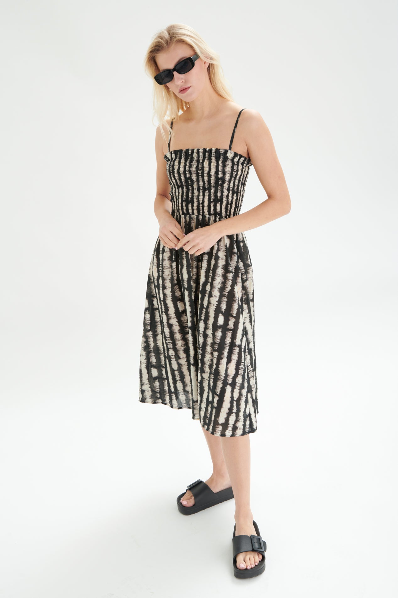 Kleid mit Print