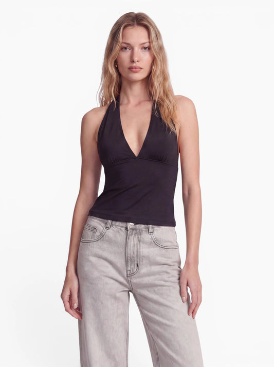 Shirt in Schwarz