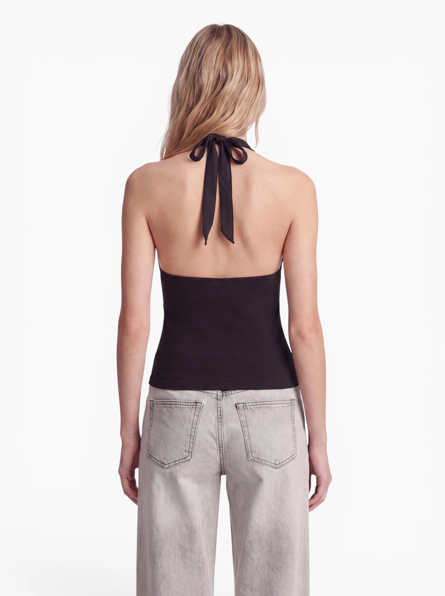 Shirt in Schwarz